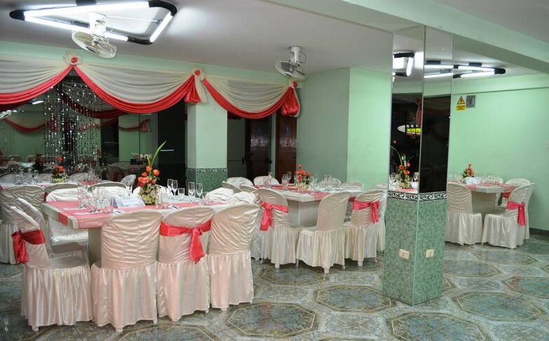 Haiti Salón De Recepciones