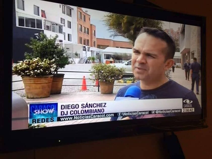 Dj Diego Sánchez