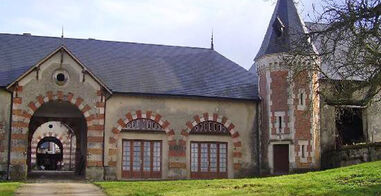 Château de l'Isle Savary