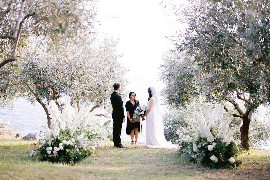 Mr and Mrs Wedding in Italy