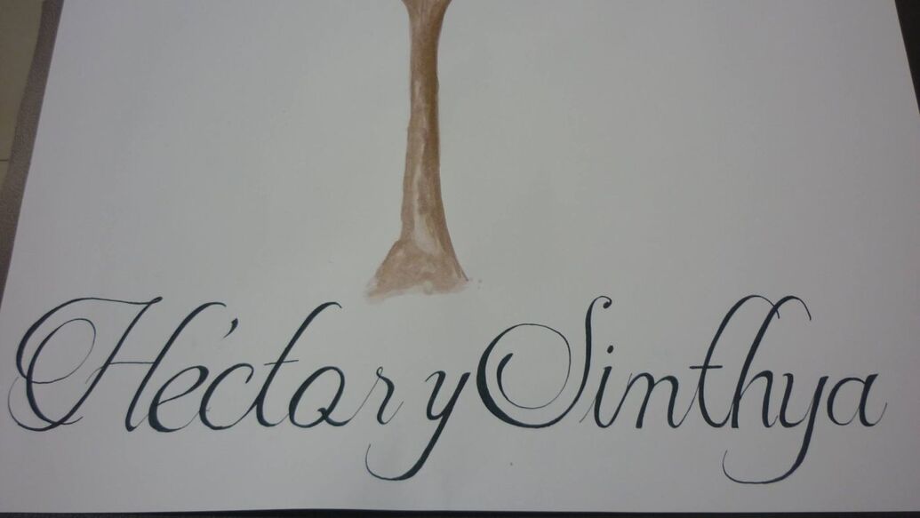 Caligrafía Pluma