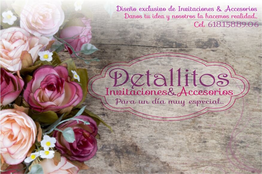 Detallitos  Invitaciones & Accesorios