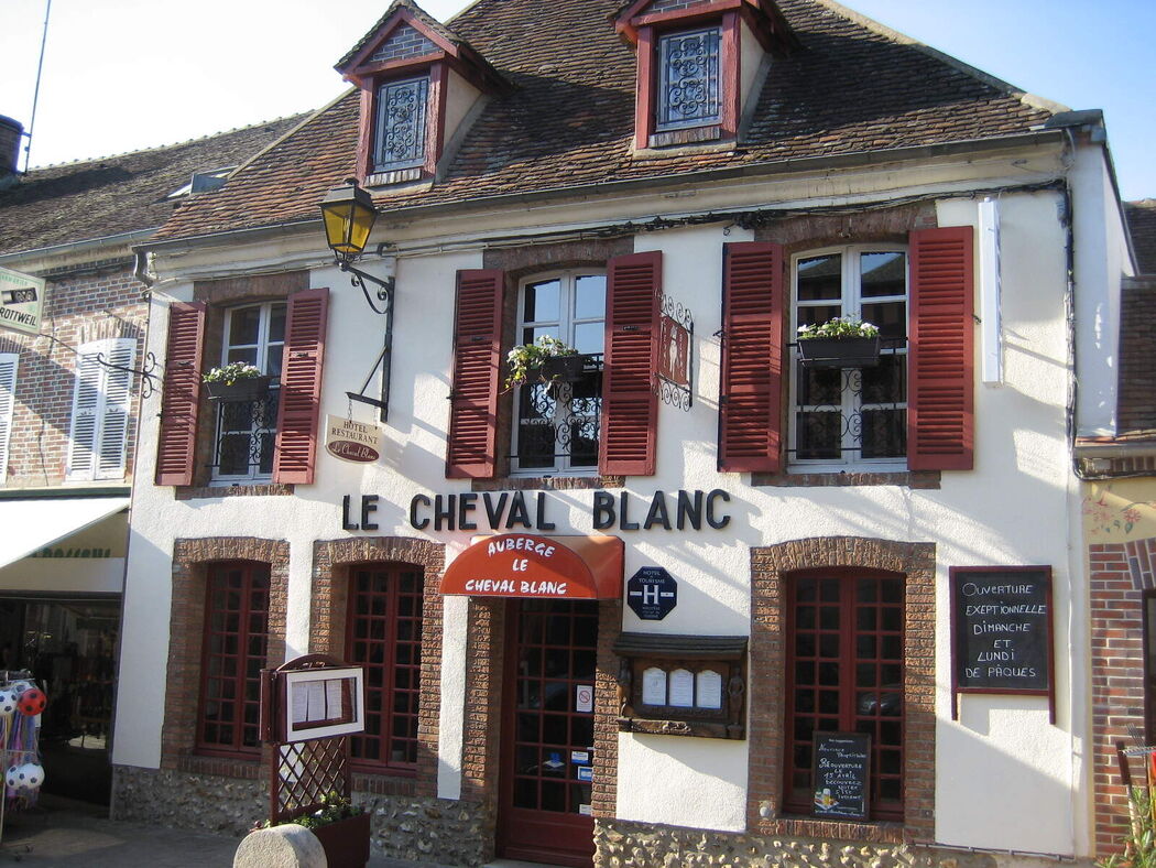 Hôtel-restaurant Le Cheval Blanc