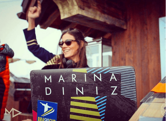 Dj Marina Diniz