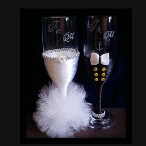 Copas Grabadas Para Bodas