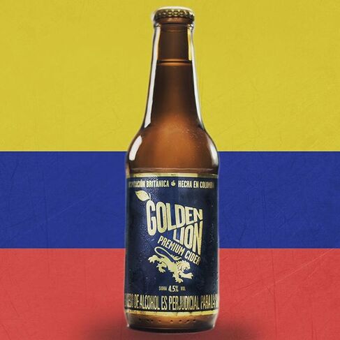 Golden Lion Colombian Cider