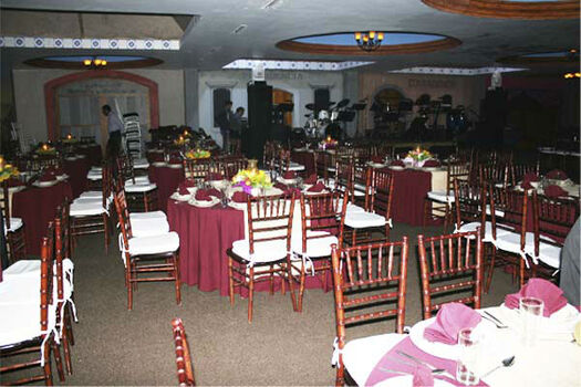 Salón Villa Flamingos