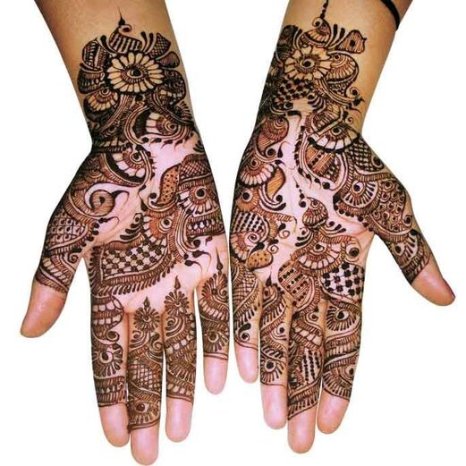 Poonam Mehendi Artist