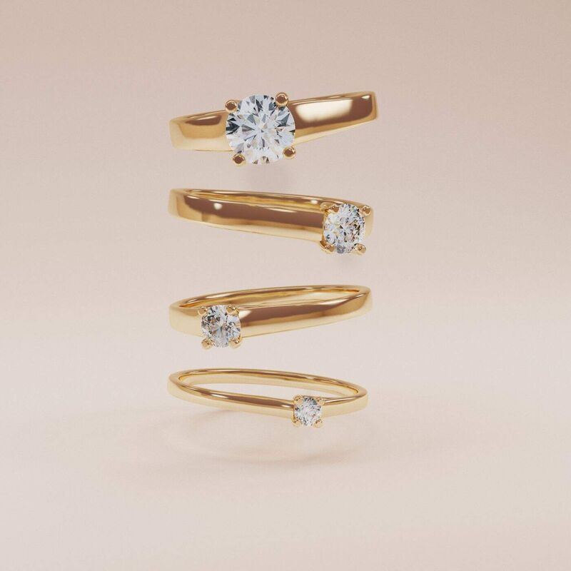 Auroria Diamonds - pierścionki zaręczynowe i obrączki ślubne