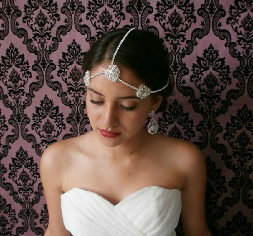 Gabriela Villar Novias - Accesorios