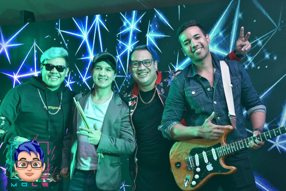 Mole A Otro Nivel - Show de Reggaeton en Bogota y Colombia