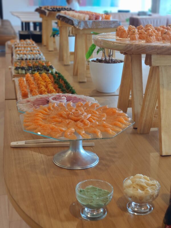 Buffet Japonês Sushi Eventos