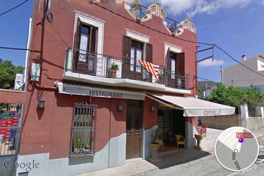 Restaurant Masia Cervelló