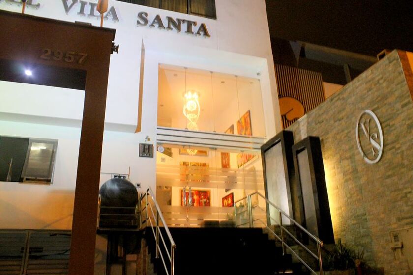 Hotel Villa Santa