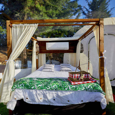 BubbleSky Glamping