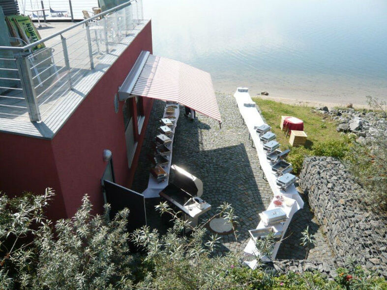 Strandcafé am Markkleeberger See
