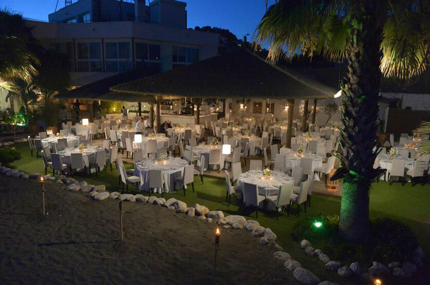 Restaurante Candado Beach
