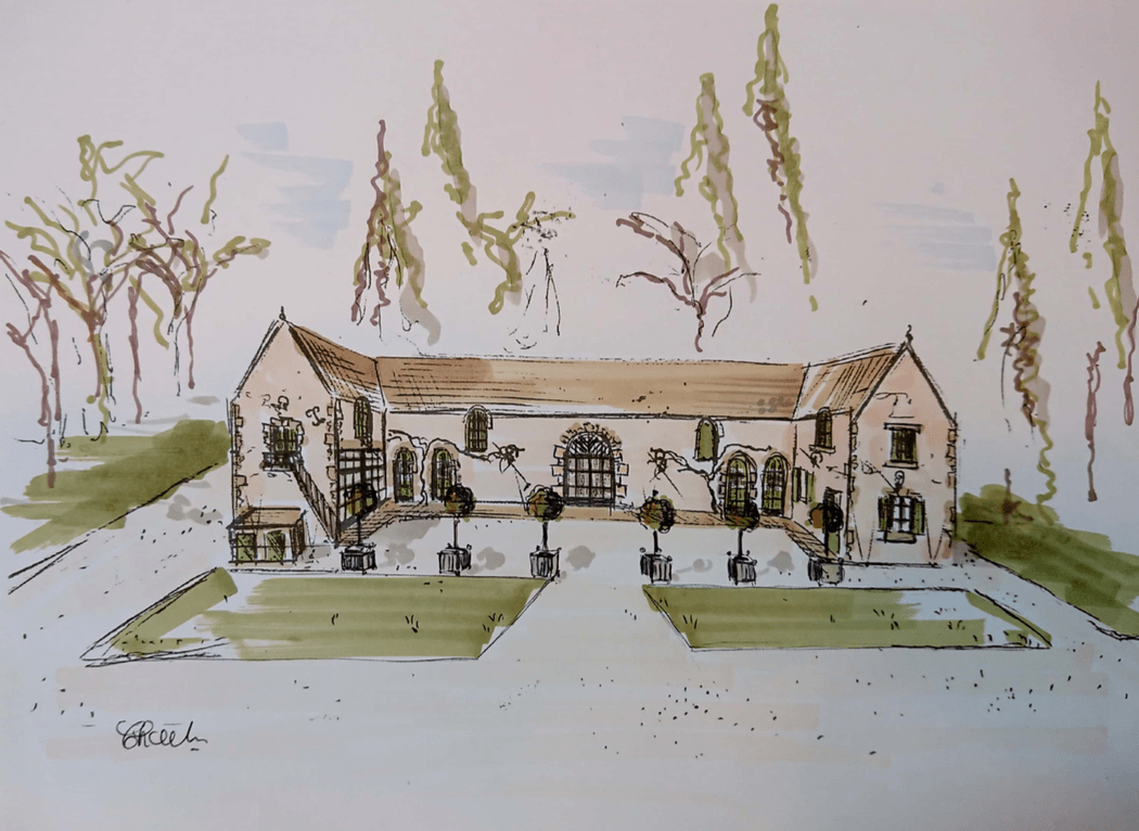 Le château de la Croix