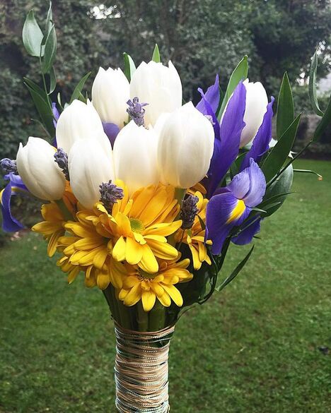 Carrito de Flores