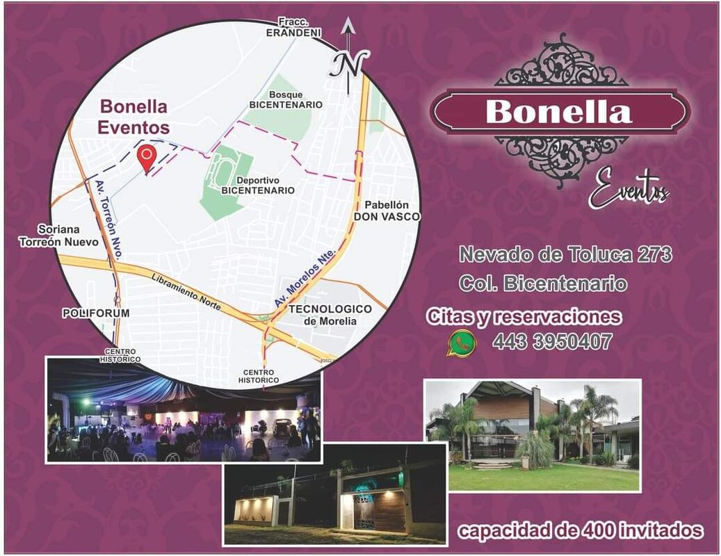 Botella eventos