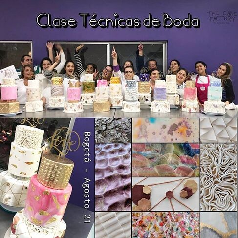 The Cake Factory By Alejandra Galán