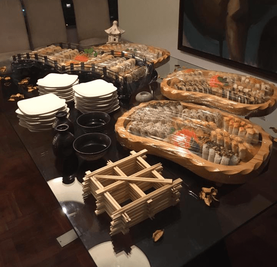 Maki Sushi Delivery & Catering