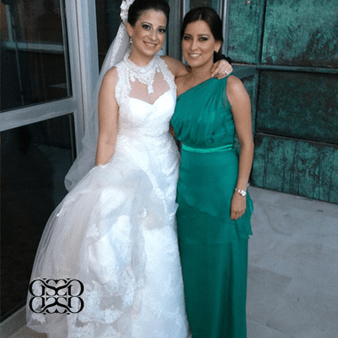 Gabriela Santos Porte Fino - Vestidos de novia