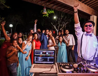 DJ, Som e Luz em Recife