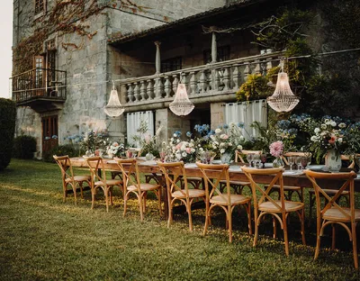 Ideas para decorar las mesas de la boda - Wedding Planner en Pontevedra y  Galicia