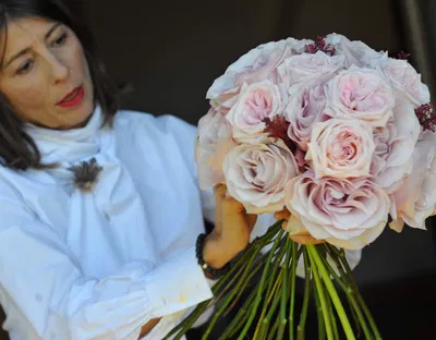 Bouquet Fiori di Campo Bianchi – Mattarana Garden