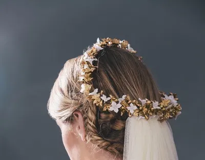 Accesorios de pelo para novias - Orfebres Peris Roca
