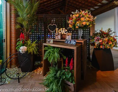 Festa de Casamento Simples: Um Casamento Lindo e Econômico - Restaurante Vô  joão