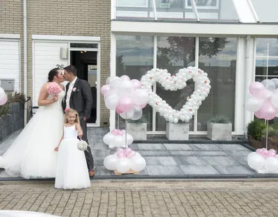 Maak een sneeuwpop leerling Dominant Decoratie Stylisten voor jouw bruiloft in Alkmaar