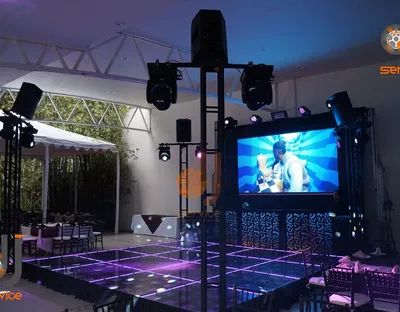 Jenga Gigante  Cazafiestas - Luz y sonido en Guadalajara, DJ para Fiestas