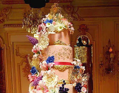 La Licorne Cake - Berko Original - Cupcakes et Gâteaux sur-mesure à Paris