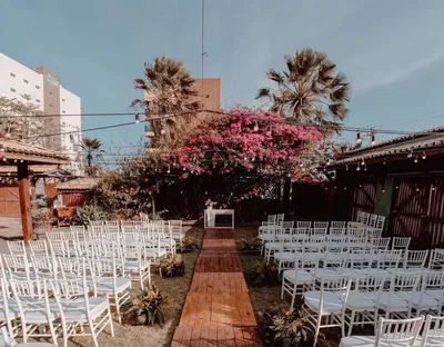 os 25 melhores locais para casamento em Fortaleza