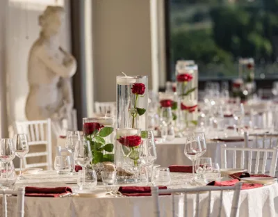 TOP 25 Ristoranti per matrimoni - Firenze