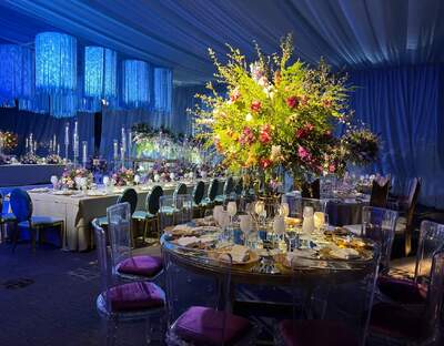 Centros de mesa para bodas: crea un ambiente idílico