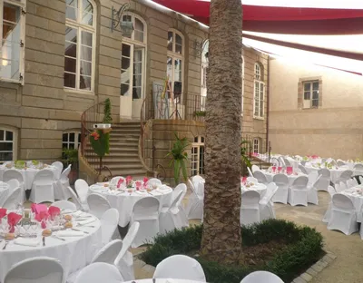 Salles de mariage et de réception au domaine des Chenes Rouges
