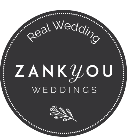 Real wedding publié sur Zankyou