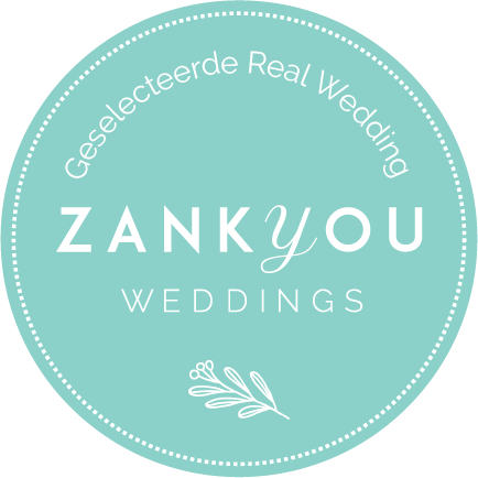 Real wedding gepubliceerd op Zankyou
