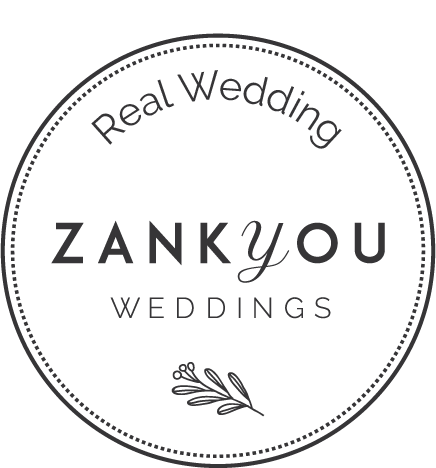 Real wedding publié sur Zankyou