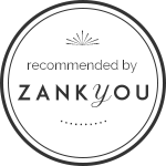 Recommended by Zankyou